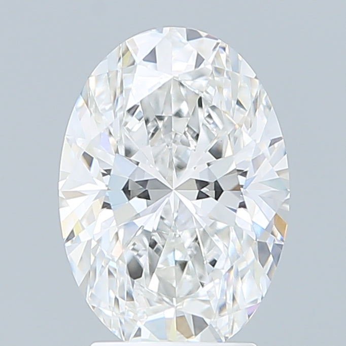 3.10 Carat Oval Shaped, Excellent Cut, E Color, VVS2 Clarity, IGI Certified Lab Grown Diamond