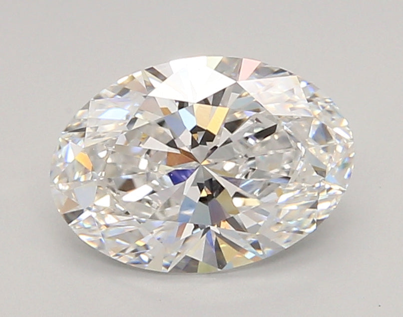 2.04 Carat Oval Shaped, Ideal Cut, D Color, VVS1 Clarity, IGI Certified Lab Grown Diamond
