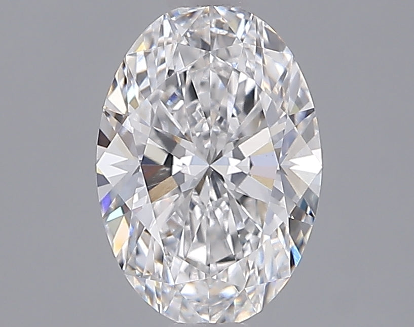 1.52 Carat Oval Shaped, Ideal Cut, E Color, VS1 Clarity, IGI Certified Lab Grown Diamond