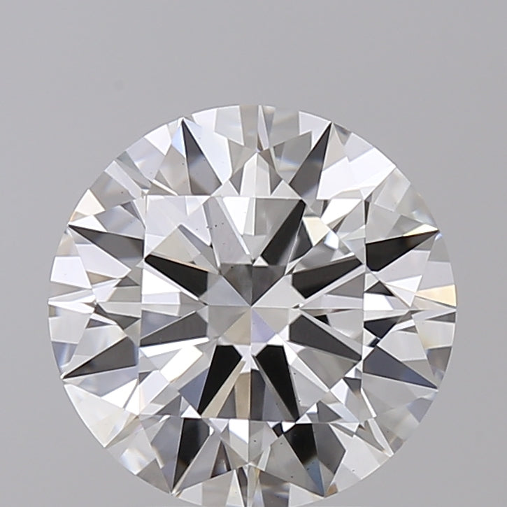 2.64 Carat Round Shaped, Ideal Cut, G Color, VS1 Clarity, IGI Certified Lab Grown Diamond