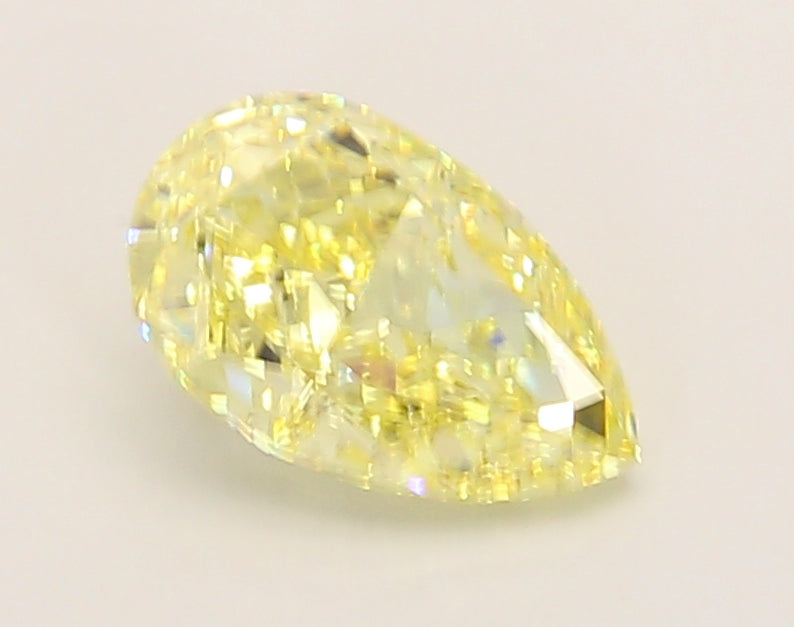 1.56 Carat Pear Shaped, Ideal Cut, VVS2 Clarity, IGI Certified Lab Grown Diamond