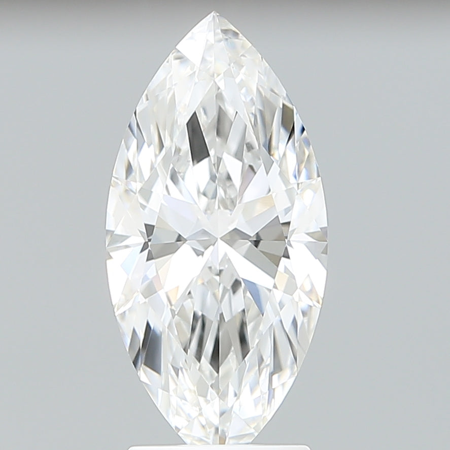 2.68 Carat Marquise Shaped, Ideal Cut, E Color, VVS2 Clarity, IGI Certified Lab Grown Diamond