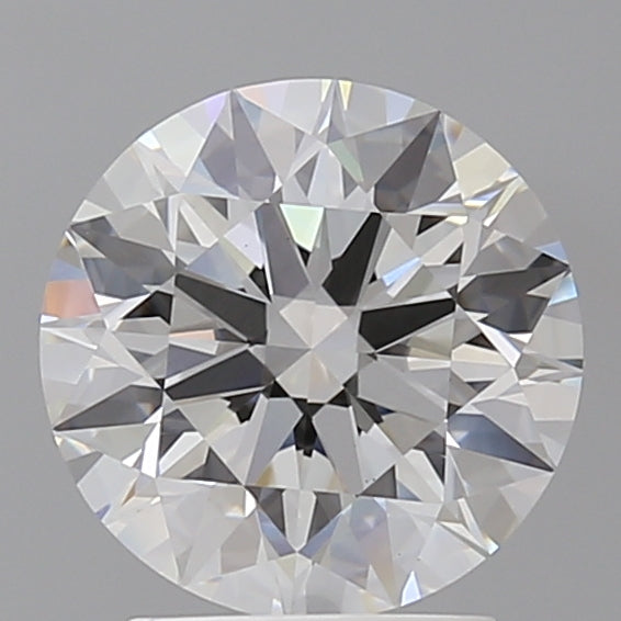 2.56 Carat Round Shaped, Ideal Cut, E Color, VVS2 Clarity, IGI Certified Lab Grown Diamond