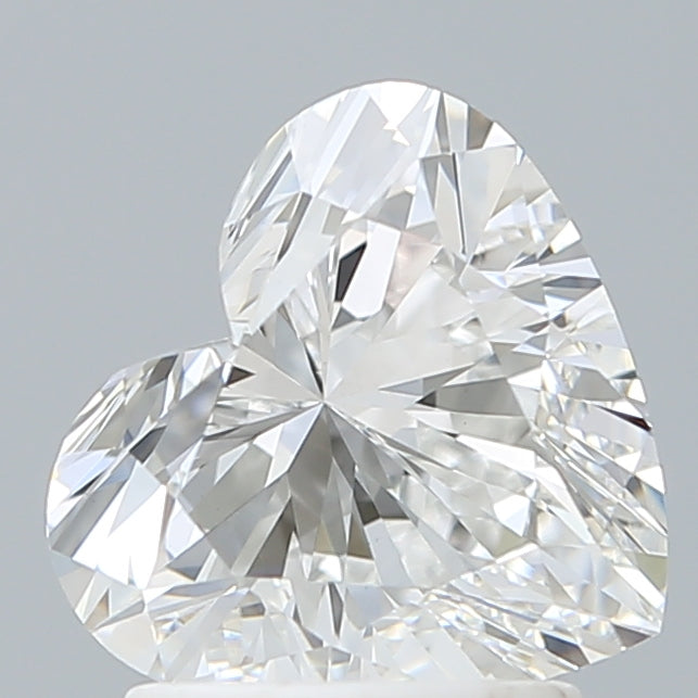1.84 Carat Heart Shaped, Ideal Cut, E Color, VVS2 Clarity, IGI Certified Lab Grown Diamond
