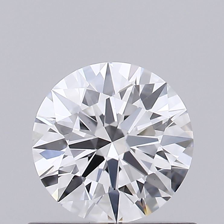 0.51 Carat Round Shaped, Ideal Cut, D Color, VS1 Clarity, IGI Certified Lab Grown Diamond