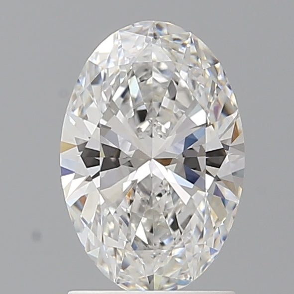 1.57 Carat Oval Shaped, Ideal Cut, E Color, VVS2 Clarity, IGI Certified Lab Grown Diamond