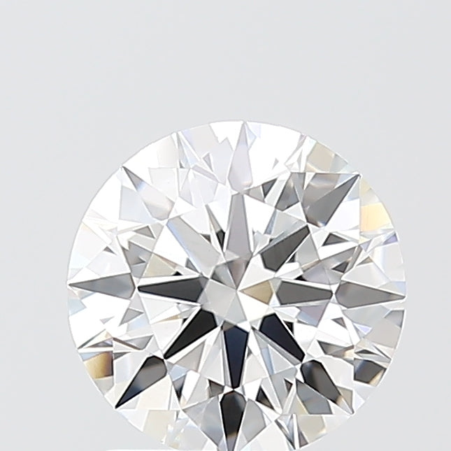 1.53 Carat Round Shaped, Ideal Cut, E Color, VVS2 Clarity, IGI Certified Lab Grown Diamond