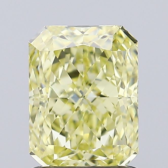 1.43 Carat Radiant Shaped, Ideal Cut, VVS2 Clarity, IGI Certified Lab Grown Diamond