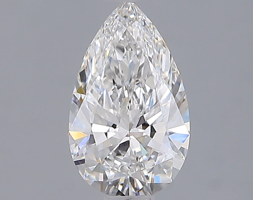 1.05 Carat Pear Shaped, Ideal Cut, E Color, VVS2 Clarity, IGI Certified Lab Grown Diamond