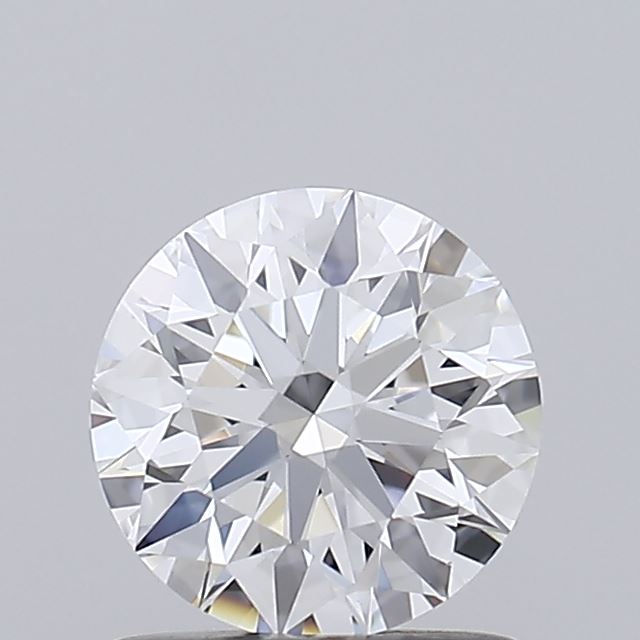 1.04 Carat Round Shaped, Ideal Cut, D Color, VVS2 Clarity, IGI Certified Lab Grown Diamond