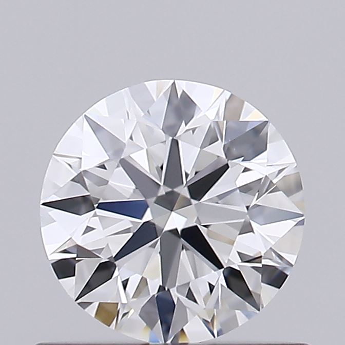 0.54 Carat Round Shaped, Ideal Cut, D Color, VS1 Clarity, IGI Certified Lab Grown Diamond