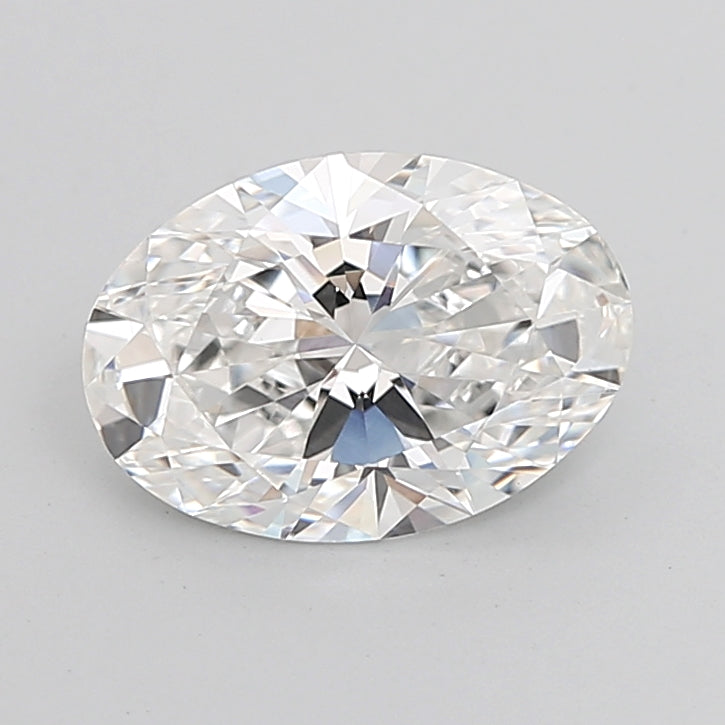 3.05 Carat Oval Shaped, Ideal Cut, E Color, VVS2 Clarity, IGI Certified Lab Grown Diamond