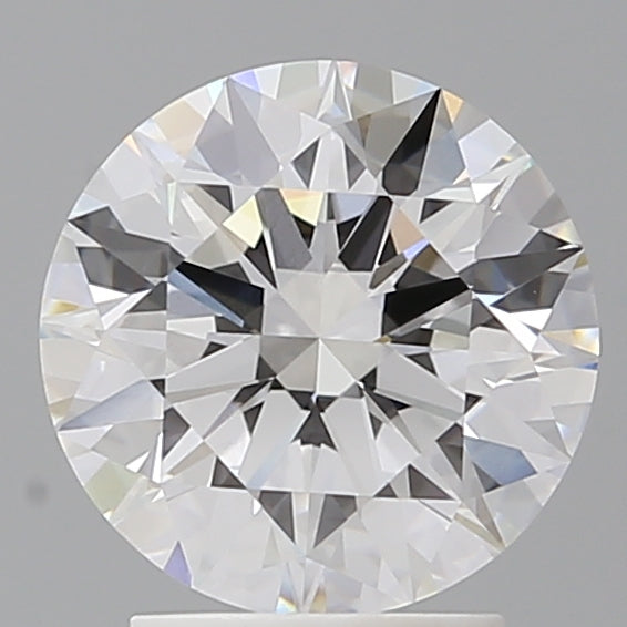 2.60 Carat Round Shaped, Ideal Cut, E Color, VVS2 Clarity, IGI Certified Lab Grown Diamond