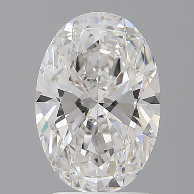 2.48 Carat Oval Shaped, Ideal Cut, E Color, VS1 Clarity, IGI Certified Lab Grown Diamond