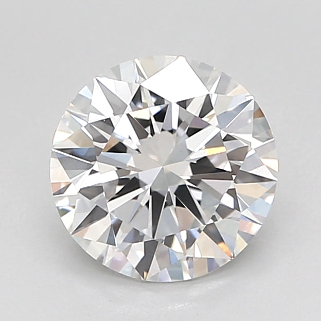1.52 Carat Round Shaped, Excellent Cut, E Color, VVS2 Clarity, IGI Certified Lab Grown Diamond