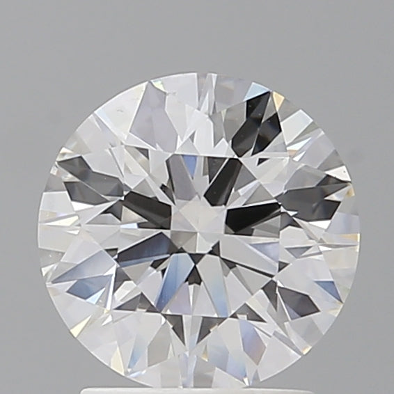 2.01 Carat Round Shaped, Excellent Cut, E Color, VS1 Clarity, IGI Certified Lab Grown Diamond