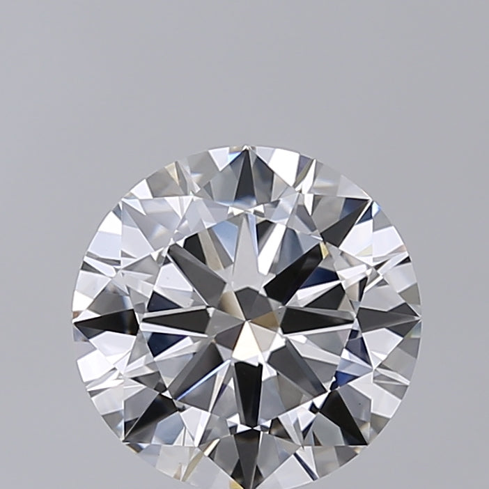2.51 Carat Round Shaped, Excellent Cut, G Color, VS1 Clarity, IGI Certified Lab Grown Diamond