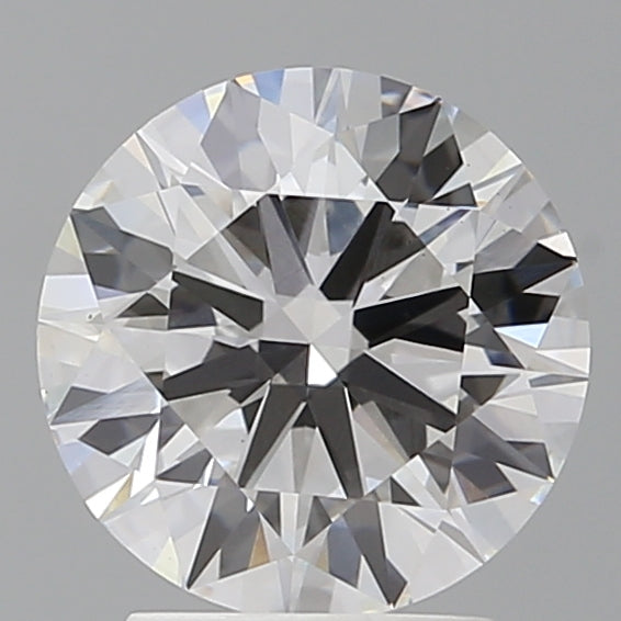 2.60 Carat Round Shaped, Ideal Cut, E Color, VS1 Clarity, IGI Certified Lab Grown Diamond