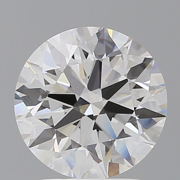 3.07 Carat Round Shaped, Ideal Cut, E Color, VVS2 Clarity, IGI Certified Lab Grown Diamond