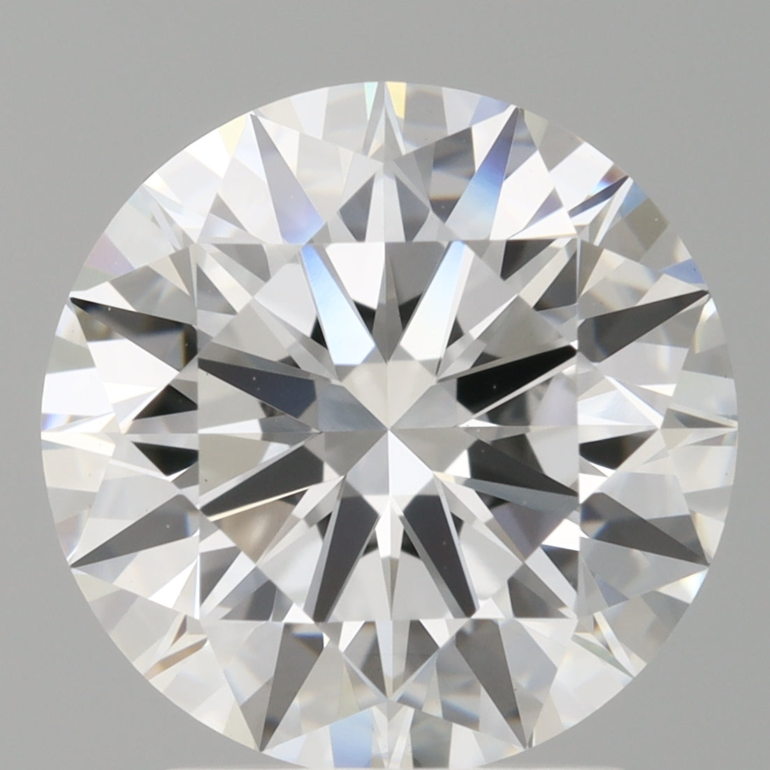 2.60 Carat Round Shaped, Ideal Cut, E Color, VVS2 Clarity, IGI Certified Lab Grown Diamond
