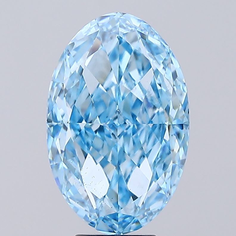 8.51 Carat Oval Shaped, Very Good Cut, VS1 Clarity, IGI Certified Lab Grown Diamond