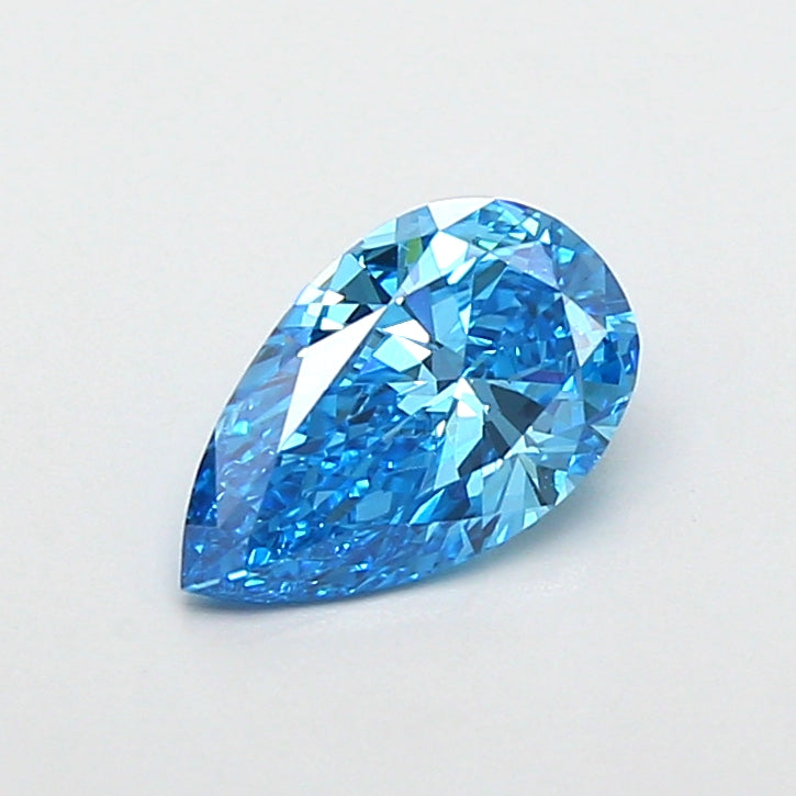0.82 Carat Pear Shaped, Very Good Cut, VVS2 Clarity, IGI Certified Lab Grown Diamond