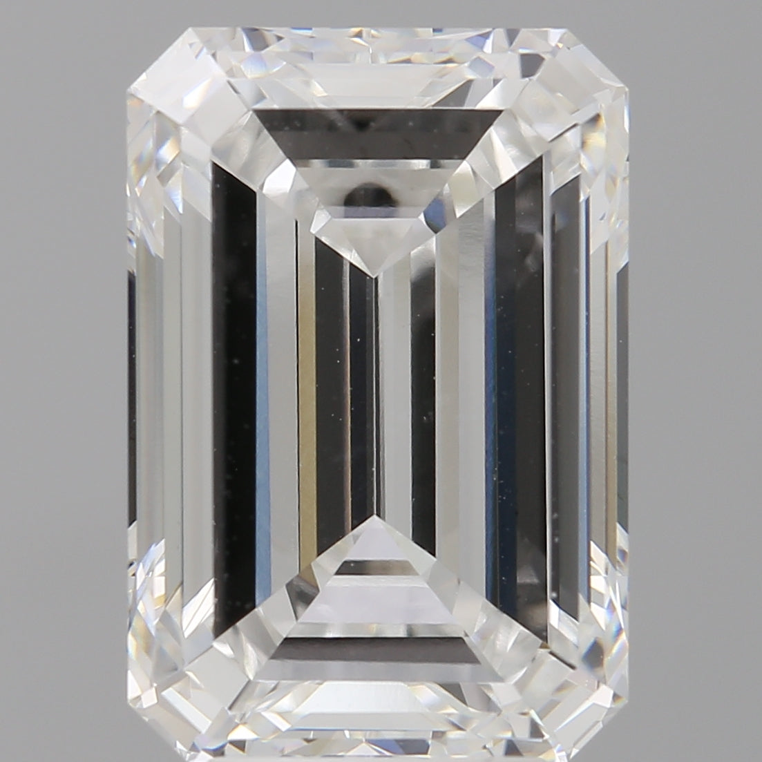 6.00 Carat Emerald Shaped, Excellent Cut, E Color, VVS2 Clarity, IGI Certified Lab Grown Diamond