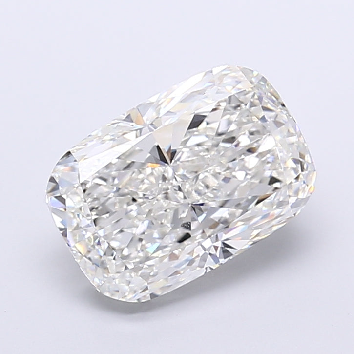 7.75 Carat Cushion Shaped, Very Good Cut, F Color, VVS2 Clarity, IGI Certified Lab Grown Diamond