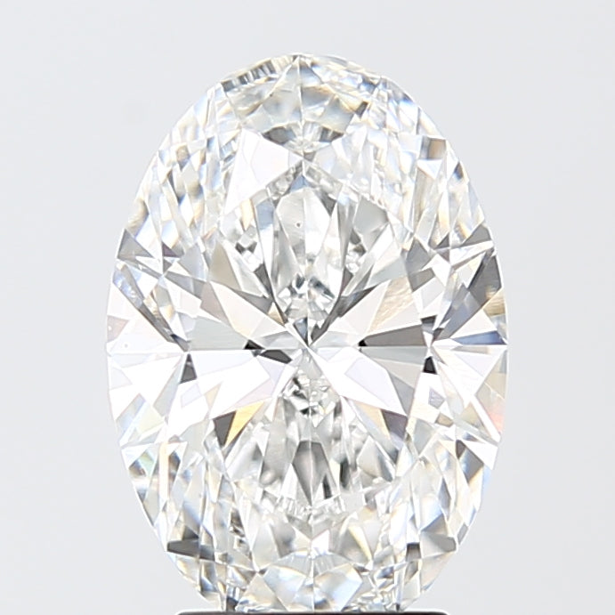 3.02 Carat Oval Shaped, Ideal Cut, E Color, VS1 Clarity, IGI Certified Lab Grown Diamond