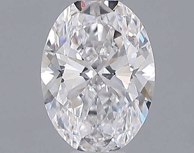 0.52 Carat Oval Shaped, Ideal Cut, D Color, VVS1 Clarity, IGI Certified Lab Grown Diamond