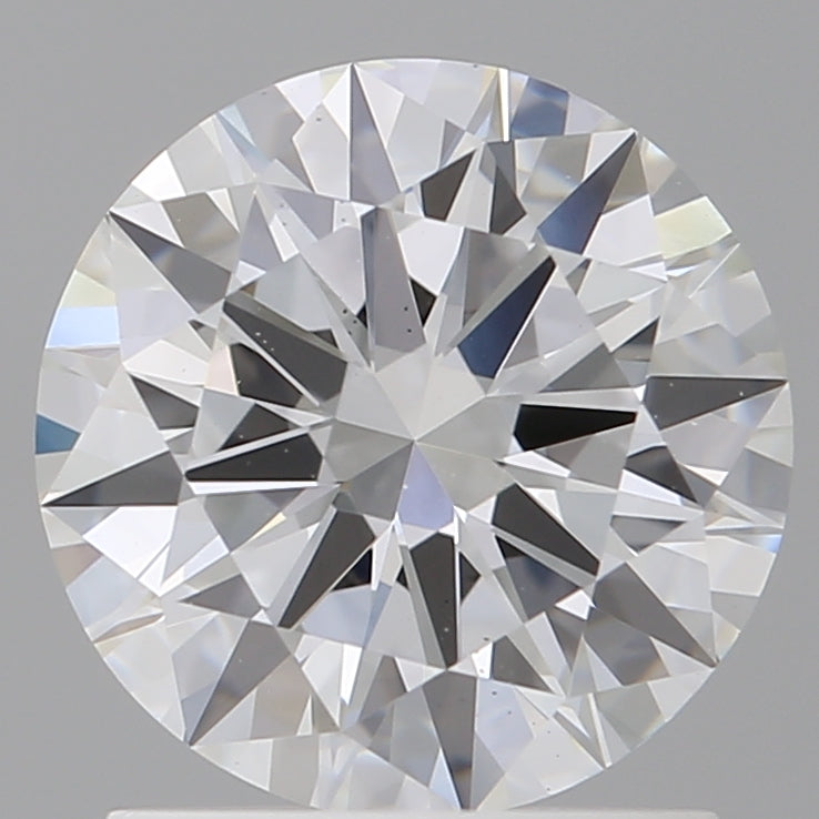 1.50 Carat Round Shaped, Excellent Cut, D Color, VS1 Clarity, IGI Certified Lab Grown Diamond