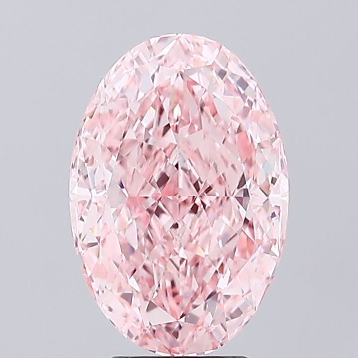 5.00 Carat Oval Shaped, Excellent Cut, VS1 Clarity, IGI Certified Lab Grown Diamond