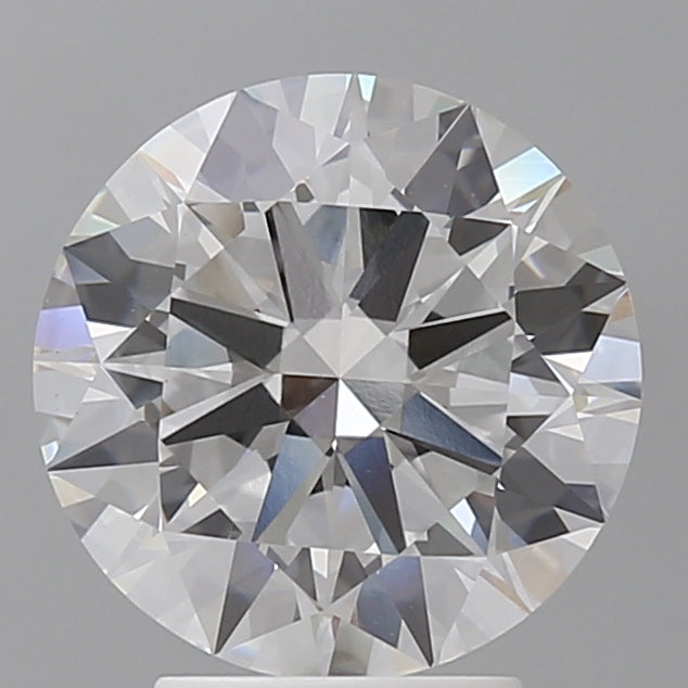3.57 Carat Round Shaped, Excellent Cut, E Color, VVS2 Clarity, IGI Certified Lab Grown Diamond