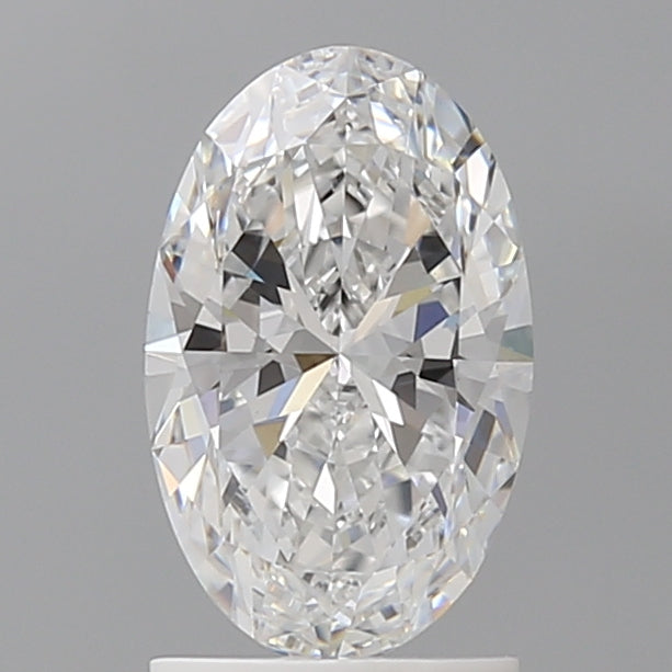 1.60 Carat Oval Shaped, Excellent Cut, E Color, VVS2 Clarity, IGI Certified Lab Grown Diamond