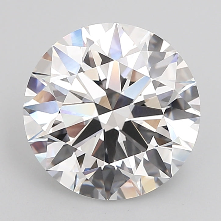 5.03 Carat Round Shaped, Ideal Cut, E Color, VVS2 Clarity, IGI Certified Lab Grown Diamond