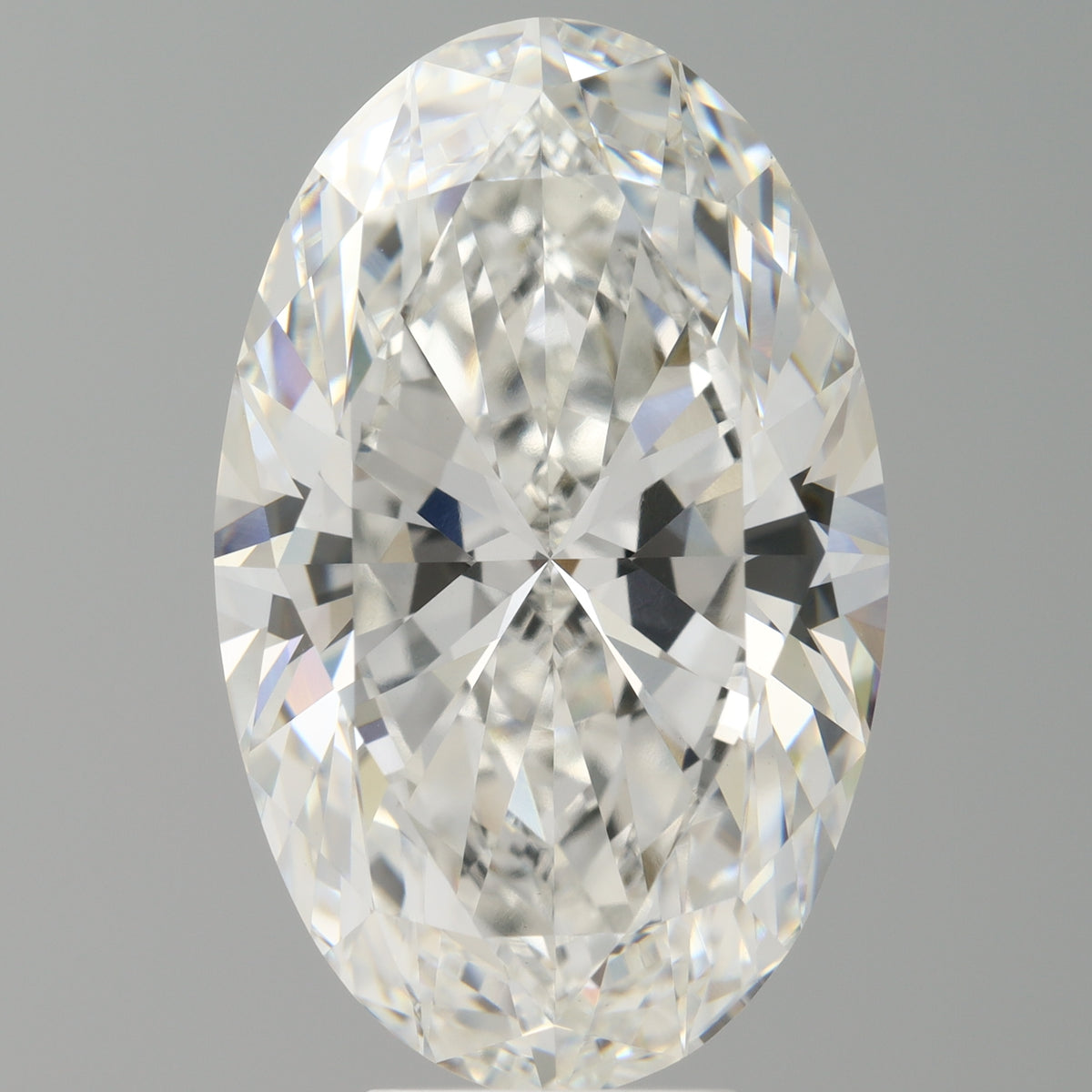 8.05 Carat Oval Shaped, Ideal Cut, E Color, VVS2 Clarity, IGI Certified Lab Grown Diamond