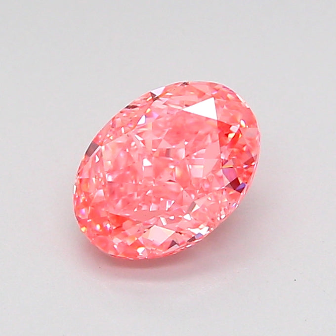 1.04 Carat Oval Shaped, Very Good Cut, VS1 Clarity, IGI Certified Lab Grown Diamond
