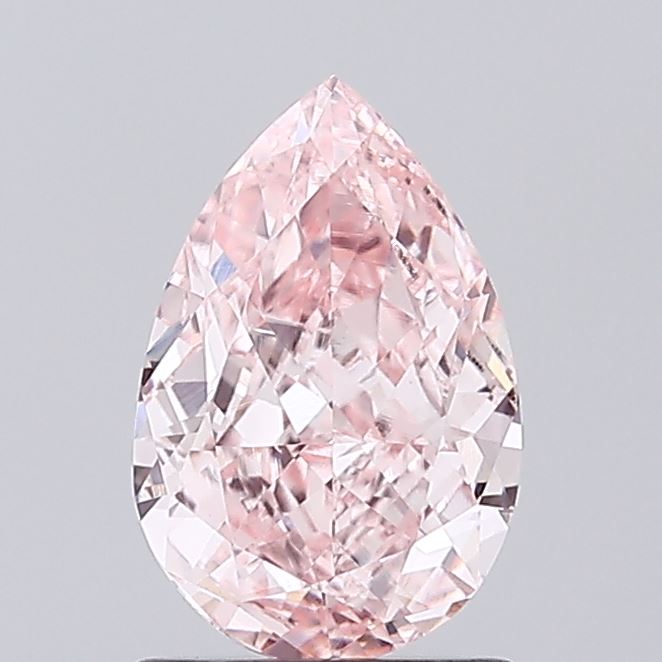 1.20 Carat Pear Shaped, Ideal Cut, VVS2 Clarity, IGI Certified Lab Grown Diamond