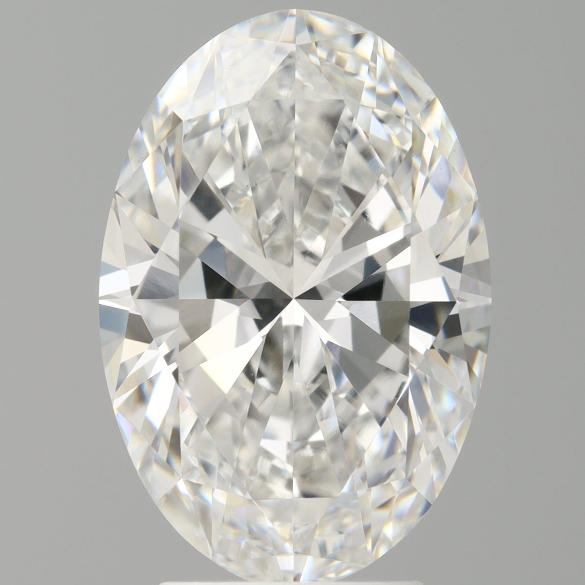 4.00 Carat Oval Shaped, Ideal Cut, E Color, VVS2 Clarity, IGI Certified Lab Grown Diamond