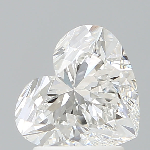 2.06 Carat Heart Shaped, Ideal Cut, E Color, VVS1 Clarity, IGI Certified Lab Grown Diamond