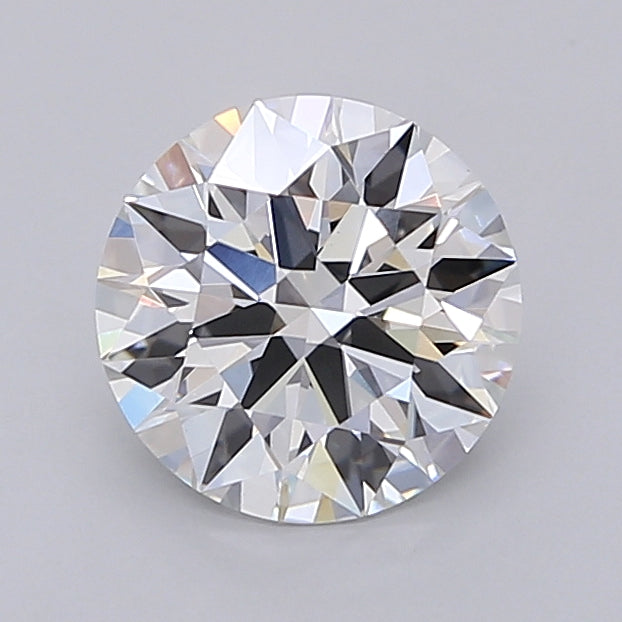 1.54 Carat Round Shaped, Ideal Cut, E Color, VVS2 Clarity, IGI Certified Lab Grown Diamond