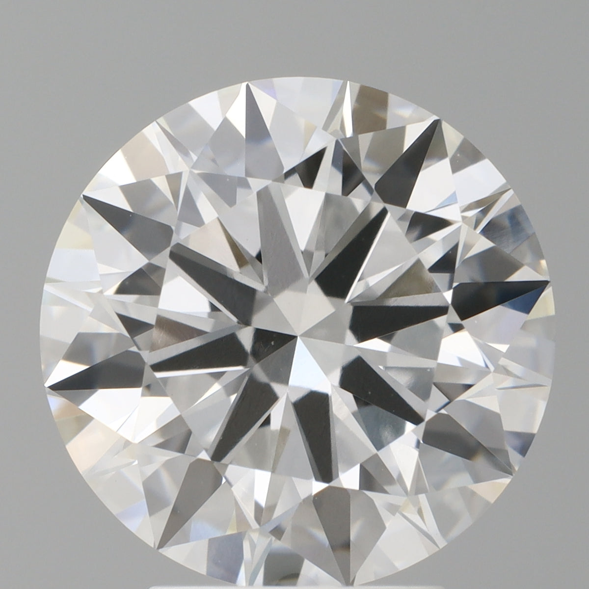 4.01 Carat Round Shaped, Ideal Cut, E Color, VVS2 Clarity, IGI Certified Lab Grown Diamond