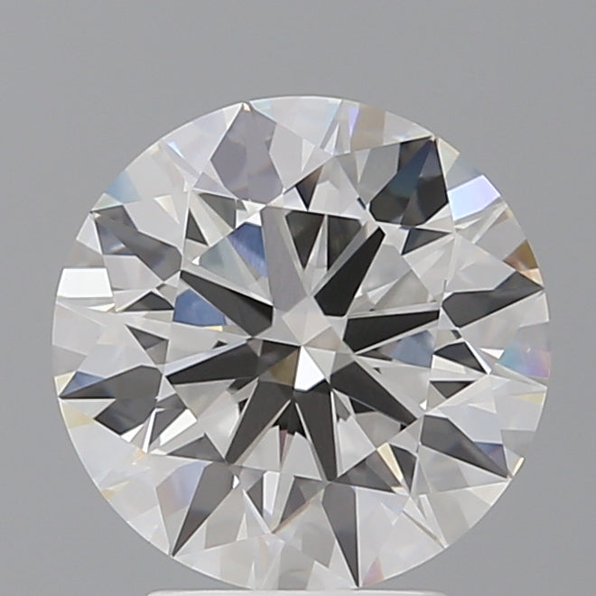 3.53 Carat Round Shaped, Ideal Cut, F Color, VVS2 Clarity, IGI Certified Lab Grown Diamond
