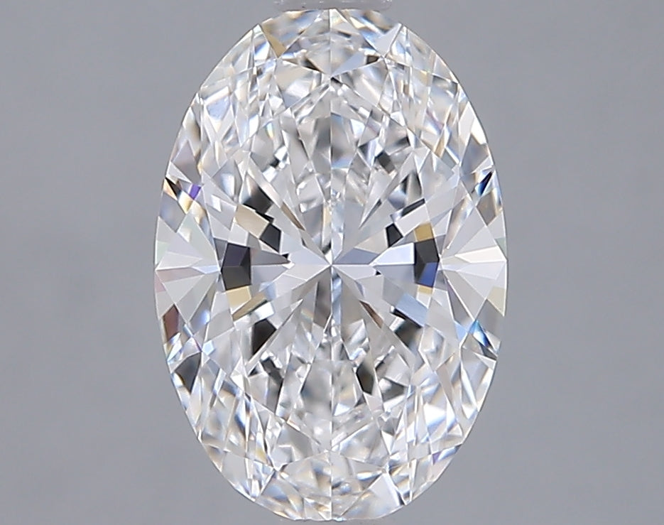 2.04 Carat Oval Shaped, Ideal Cut, D Color, VVS1 Clarity, IGI Certified Lab Grown Diamond