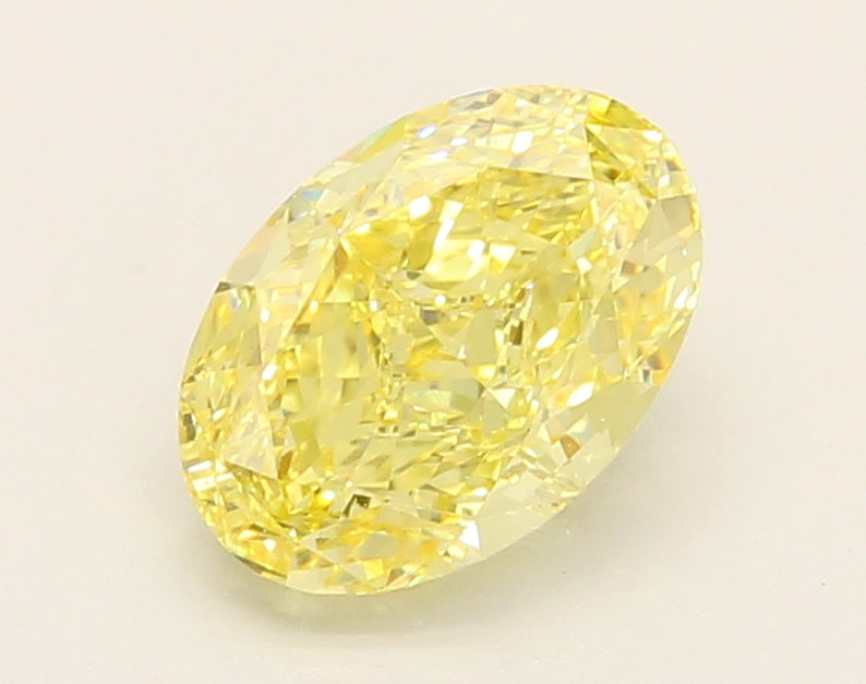 2.03 Carat Oval Shaped, Excellent Cut, VS1 Clarity, IGI Certified Lab Grown Diamond