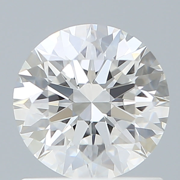 1.06 Carat Round Shaped, Ideal Cut, D Color, VVS2 Clarity, IGI Certified Lab Grown Diamond