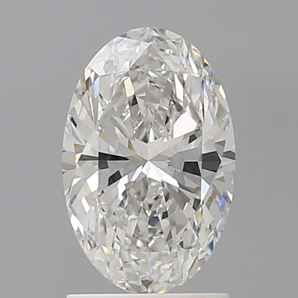1.56 Carat Oval Shaped, Ideal Cut, E Color, VVS2 Clarity, IGI Certified Lab Grown Diamond