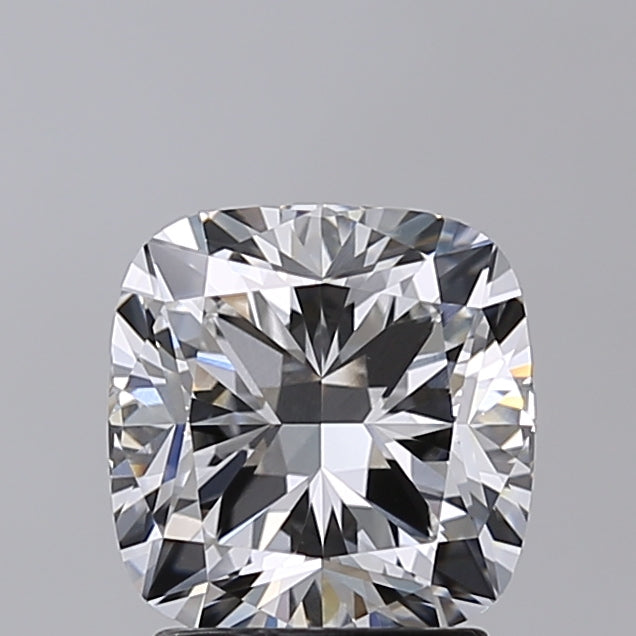 2.27 Carat Cushion Shaped, Ideal Cut, F Color, VVS2 Clarity, IGI Certified Lab Grown Diamond