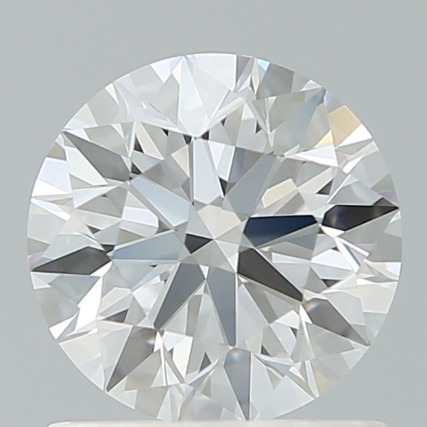 1.11 Carat Round Shaped, Ideal Cut, D Color, VS1 Clarity, IGI Certified Lab Grown Diamond
