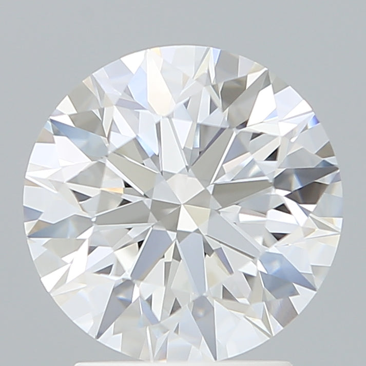 2.60 Carat Round Shaped, Excellent Cut, E Color, VVS1 Clarity, IGI Certified Lab Grown Diamond